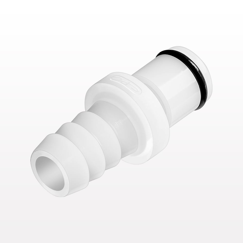 PLC Connector, Insert, Non-Valved, Barbed