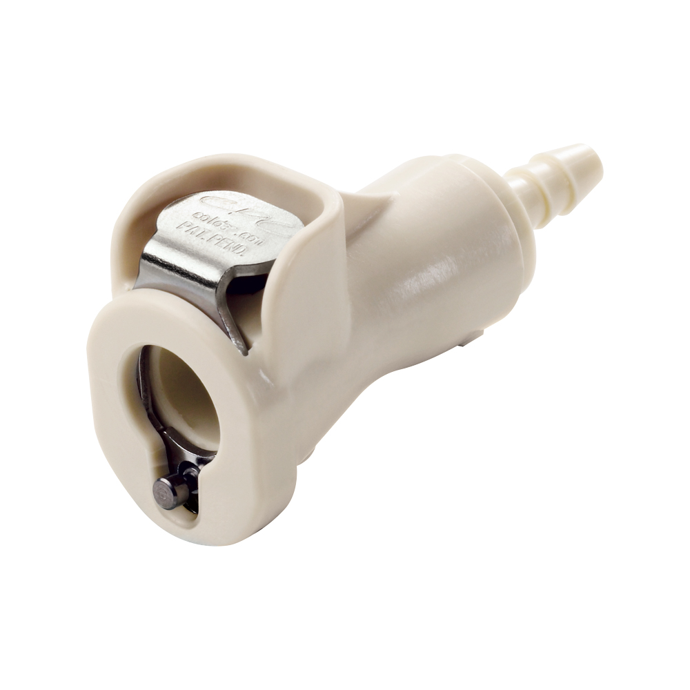 PMC12 Connector, Body, Non-Valved, Barbed