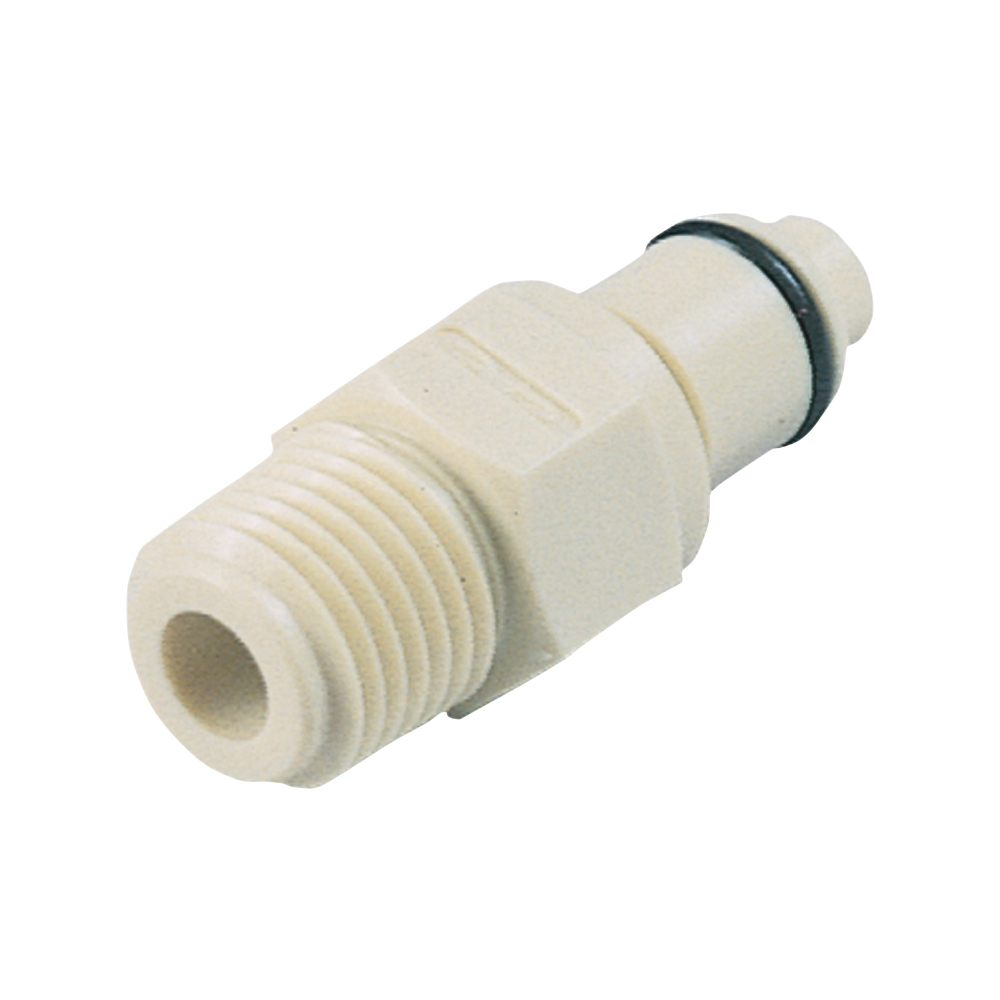 PMC12 Connector, Insert, Non-Valved, Threaded