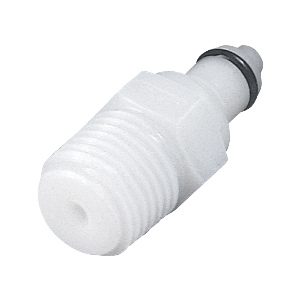 PMC Connector, Insert, Non-Valved, Threaded