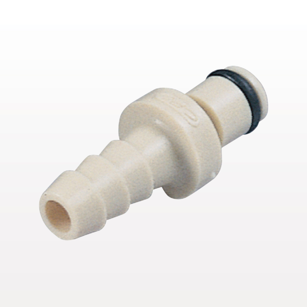 PMC12 Connector, Insert, Valved, Barbed