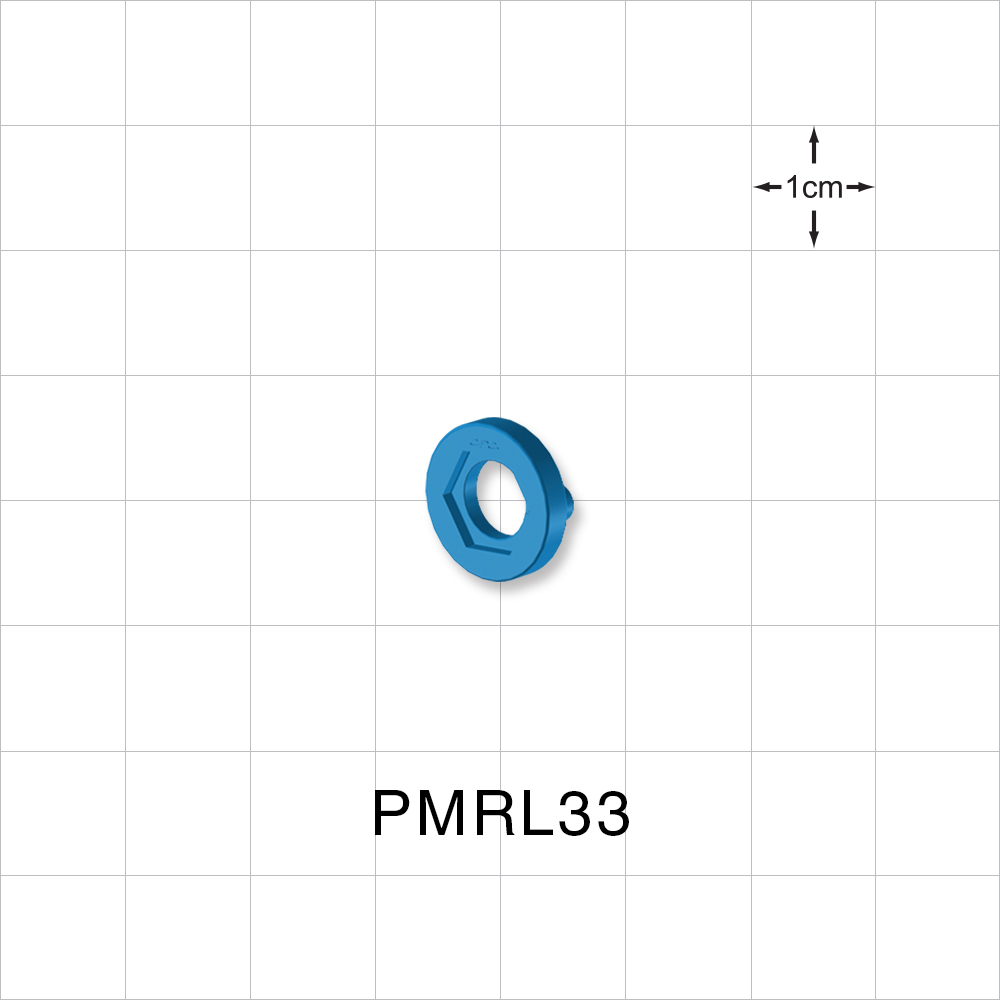 Color Code Ring, Blue, 100/Bag
