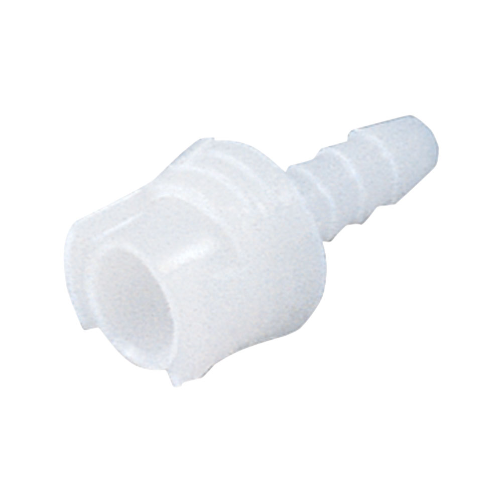 SMC Connector, Body, Non-Valved, Barbed
