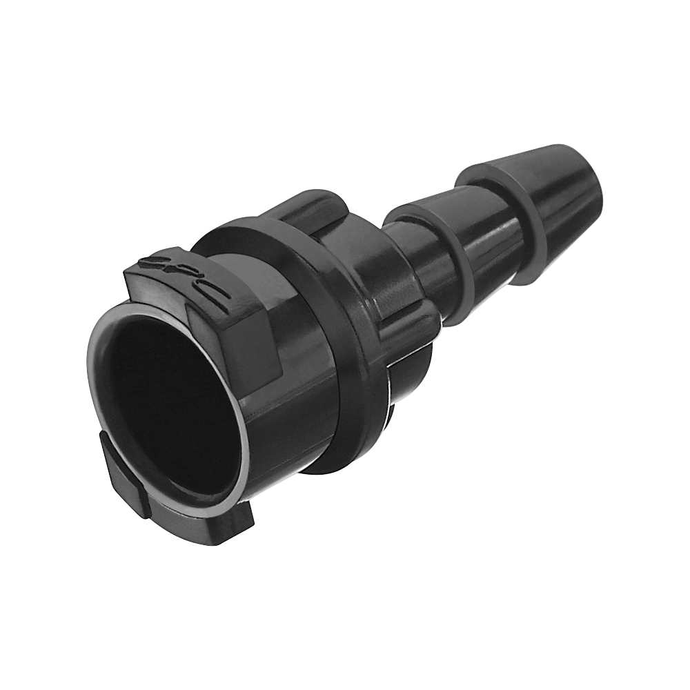 SMC Connector, Body, Non-Valved, Barbed