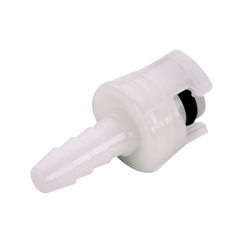 SMC Connector, Insert, Non-Valved, Barbed