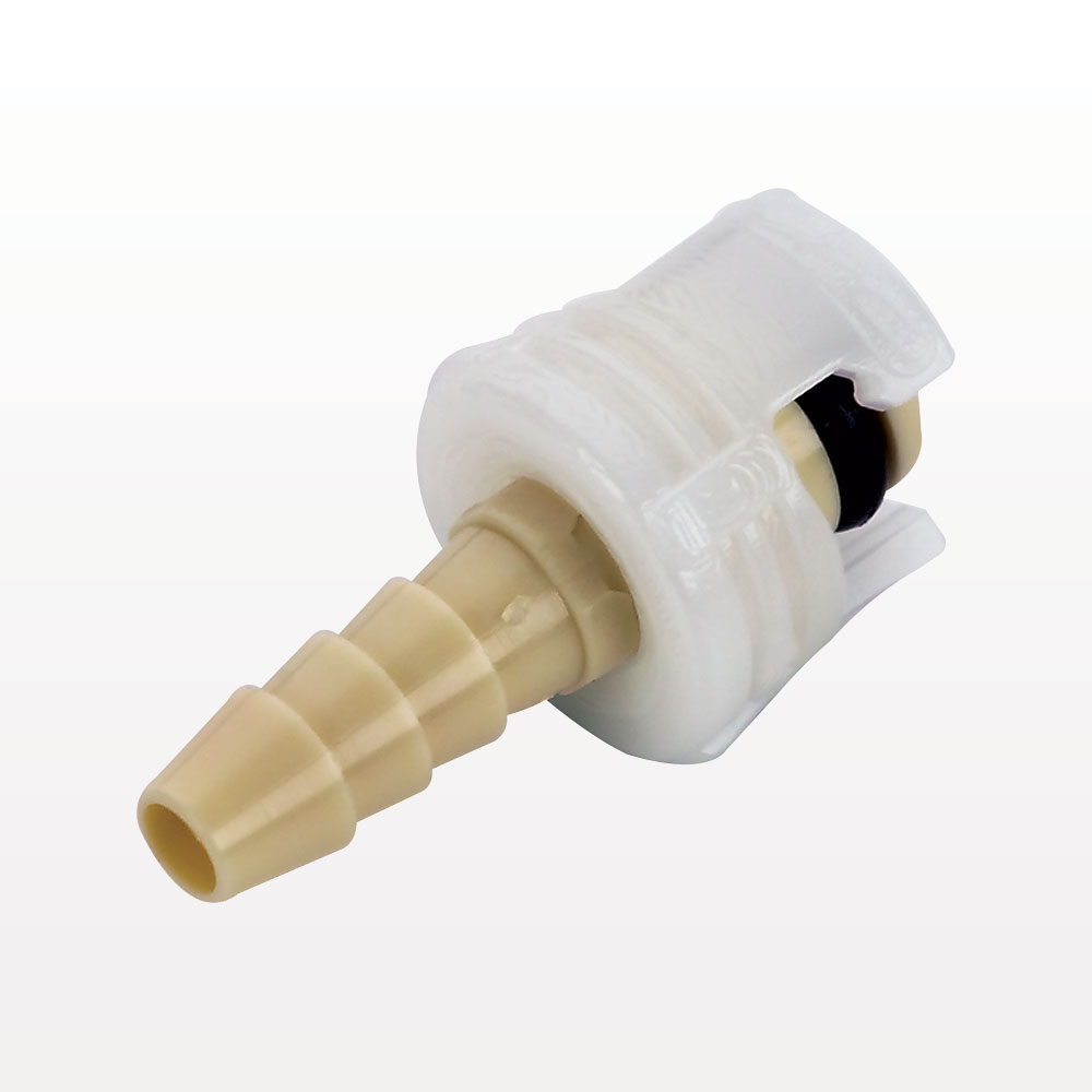 SMC Connector, Insert, Non-Valved, Barbed