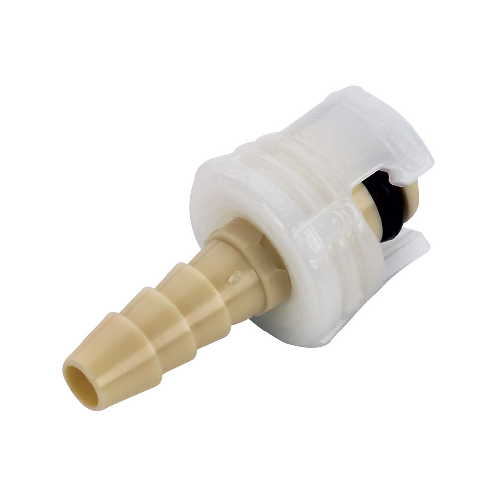 SMC Connector, Insert, Non-Valved, Barbed